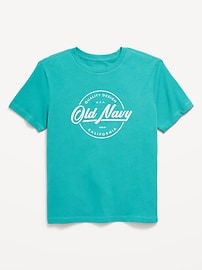 Image number 1 showing, Short-Sleeve Logo-Graphic T-Shirt for Boys