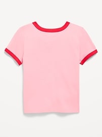 Image number 2 showing, Strawberry Shortcake™ Ringer Graphic T-Shirt for Girls