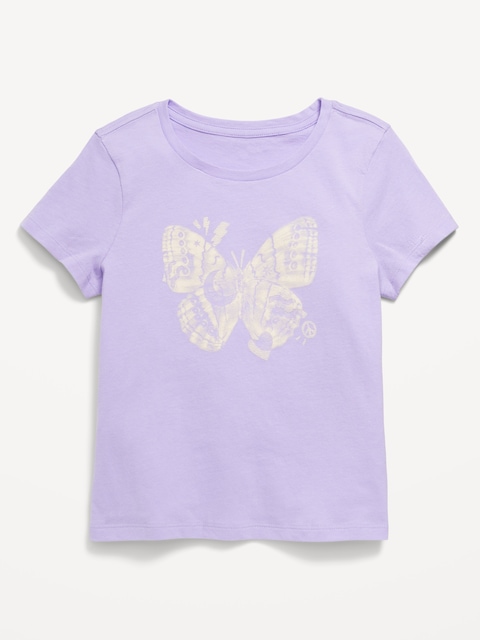 Short-Sleeve Graphic T-Shirt for Girls