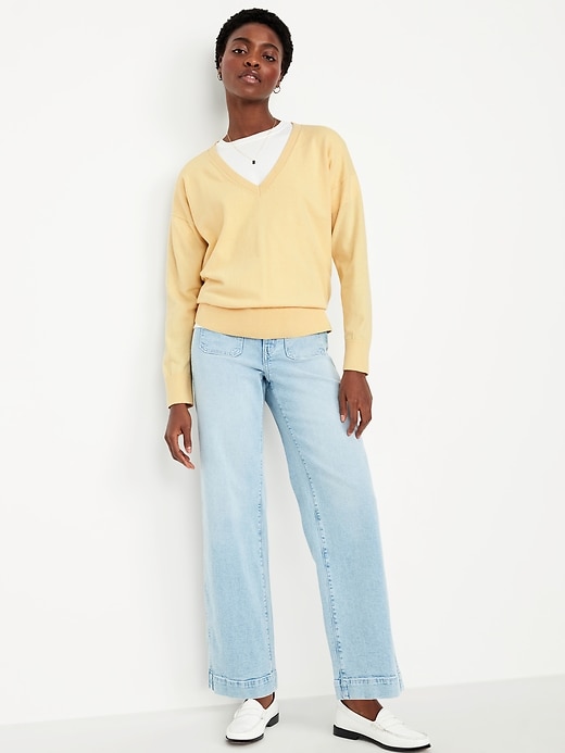 Image number 7 showing, SoSoft Lite V-Neck Sweater