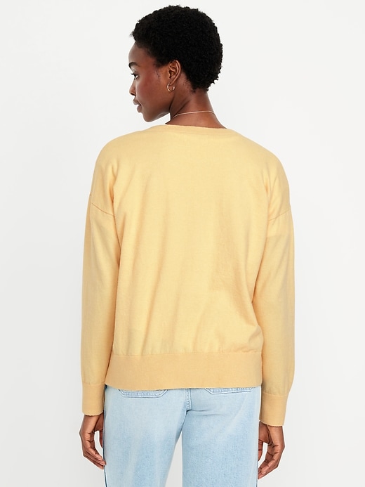 Image number 6 showing, SoSoft Lite V-Neck Sweater