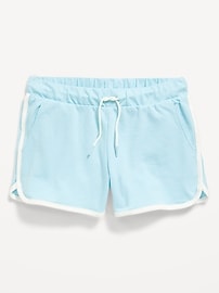 Image number 1 showing, Dolphin-Hem Cheer Shorts for Girls