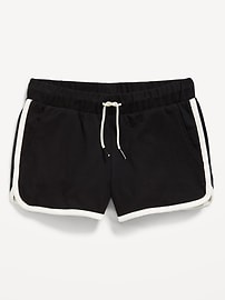 Image number 1 showing, Dolphin-Hem Cheer Shorts for Girls