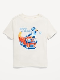 Image number 1 showing, Short-Sleeve Graphic T-Shirt for Toddler Boys