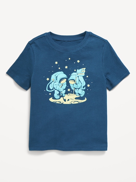 Short-Sleeve Graphic T-Shirt for Toddler Boys - Tidewater