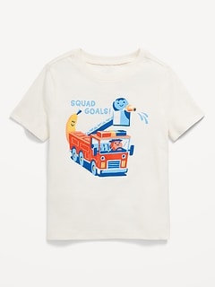Short-Sleeve Graphic T-Shirt for Toddler Boys