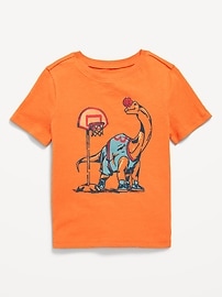 Image number 1 showing, Short-Sleeve Graphic T-Shirt for Toddler Boys