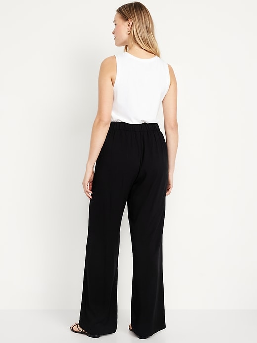 Image number 5 showing, High-Waisted Playa Wide-Leg Pants