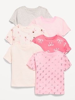 Leggings 6-Pack for Toddler Girls