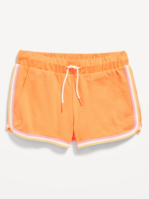 Dolphin-Hem Cheer Shorts for Girls
