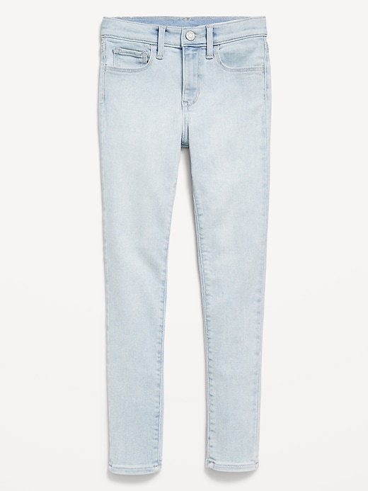 Image number 4 showing, High-Waisted Rockstar 360° Stretch Jeggings for Girls