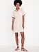 Button-Down Mini Shirt Dress - image 5