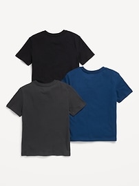 Image number 2 showing, Short-Sleeve Graphic T-Shirt 3-Pack for Boys