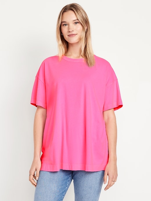 Image number 5 showing, EveryWear Crew-Neck Tunic T-Shirt