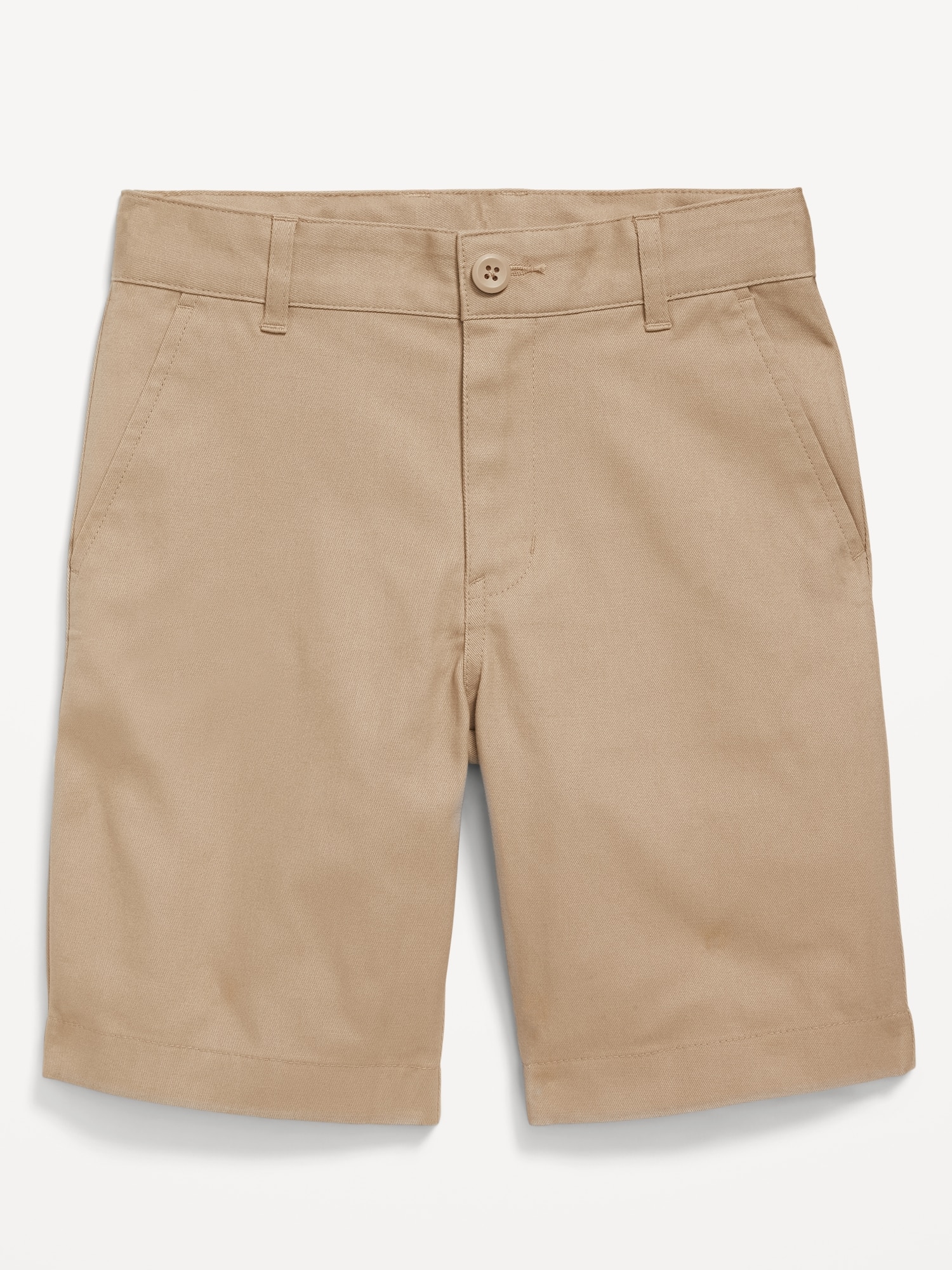 Knee Length Twill Shorts for Boys