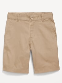 Image number 1 showing, Knee Length Twill Shorts for Boys