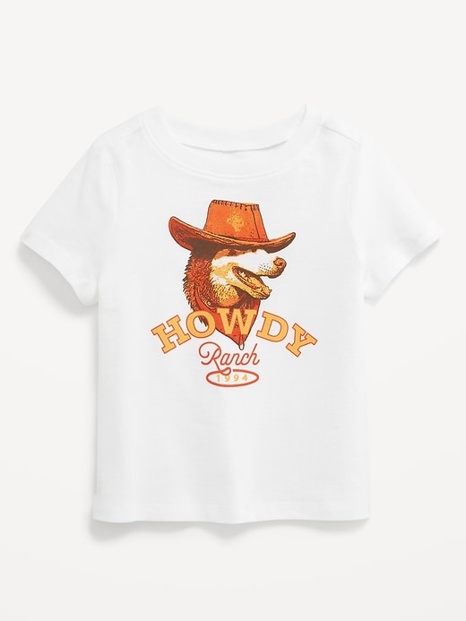 View large product image 1 of 1. Short-Sleeve Graphic T-Shirt for Toddler Boys