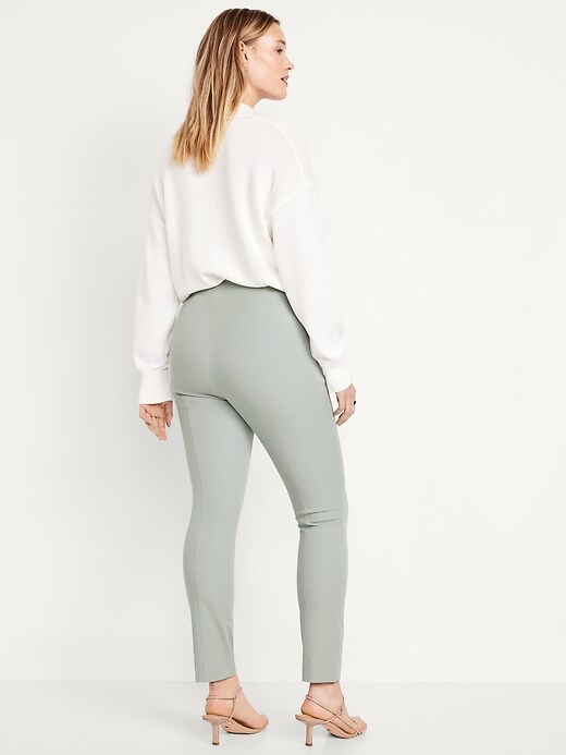 Image number 5 showing, Extra High-Waisted Polished Pixie Skinny Pants