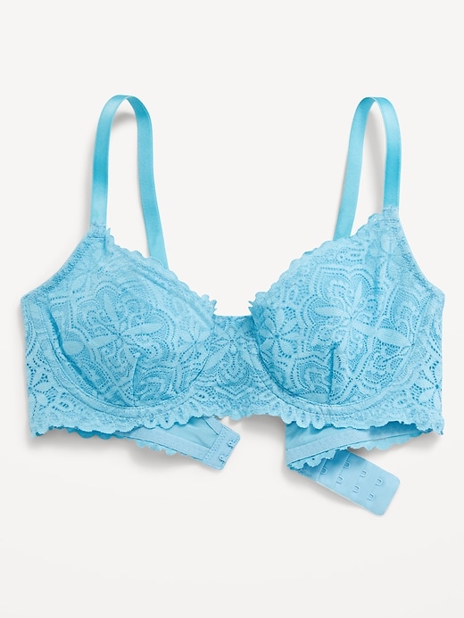Image number 4 showing, Lace Balconette Bra