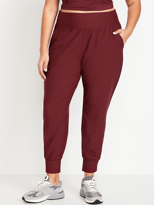 Image number 6 showing, High-Waisted PowerSoft Joggers