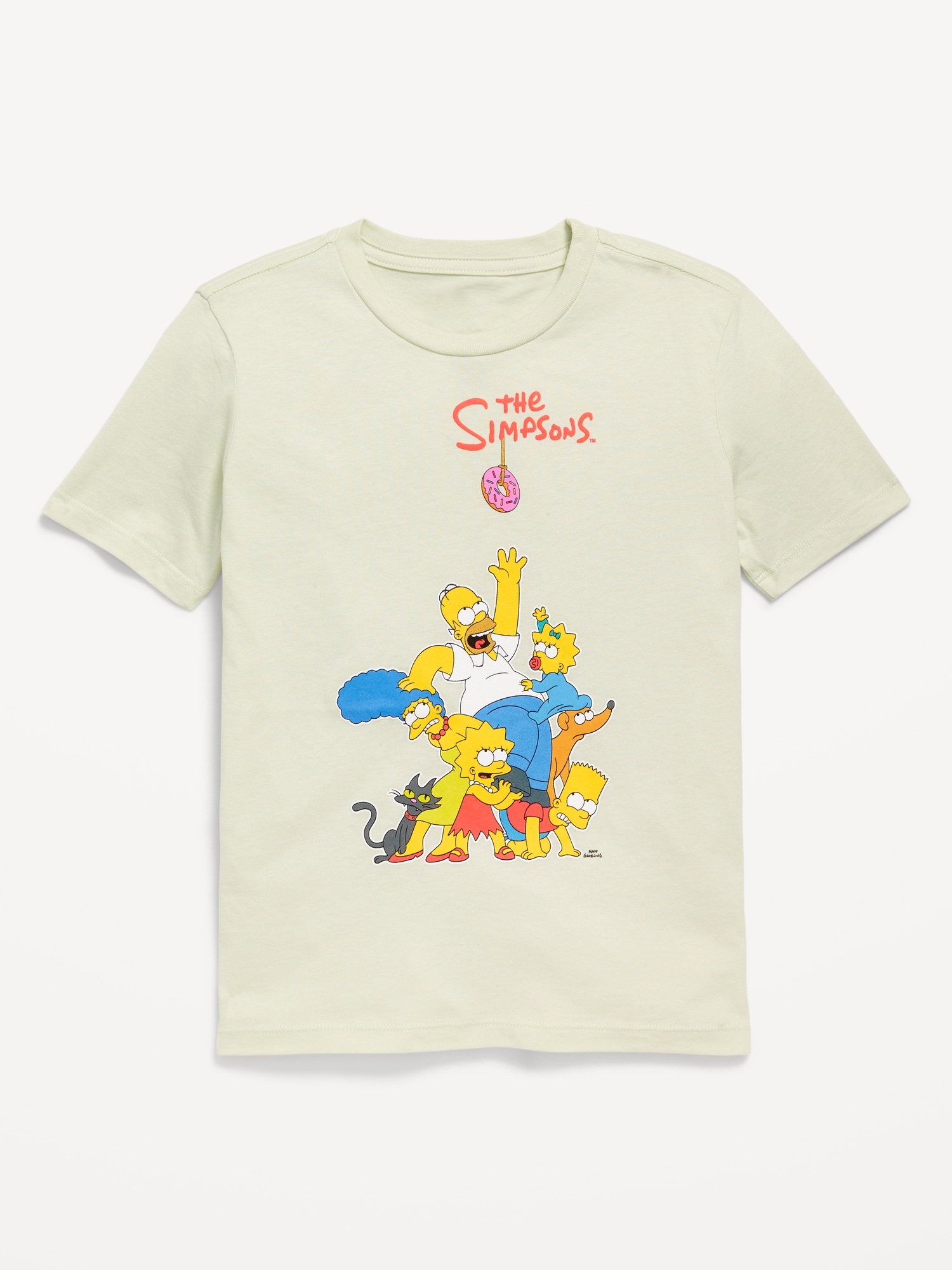 The Simpsons™ Gender-Neutral Graphic T-Shirt for Kids