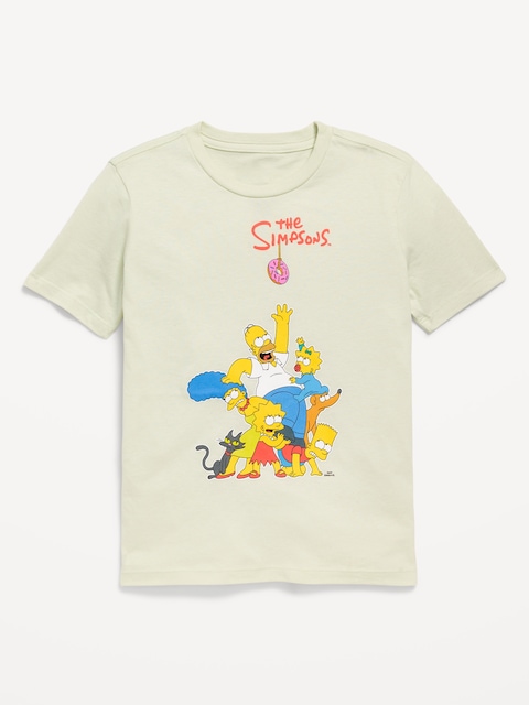 The Simpsons™ Gender-Neutral Graphic T-Shirt for Kids