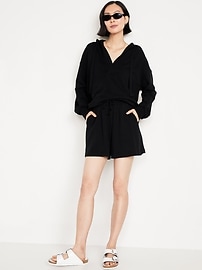 Image number 3 showing, SoComfy Oversized Tunic Hoodie Sweatshirt