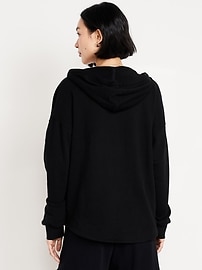 Image number 2 showing, SoComfy Oversized Tunic Hoodie Sweatshirt