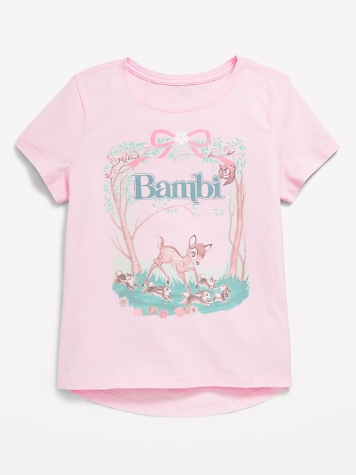 View large product image 1 of 1. Disney© Bambi Graphic T-Shirt for Girls