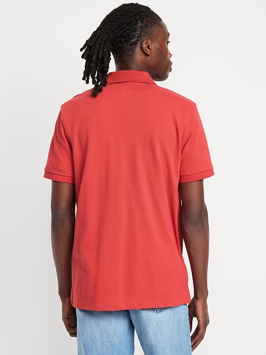 View large product image 2 of 4. Classic Fit Pique Polo