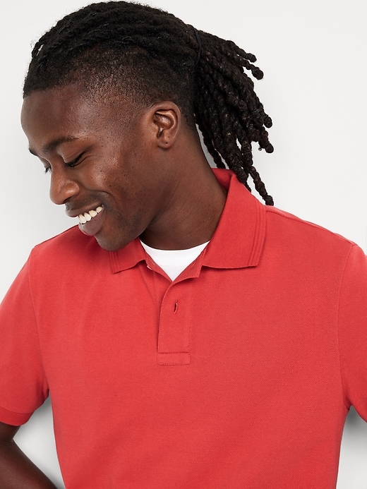 Image number 3 showing, Classic Fit Pique Polo