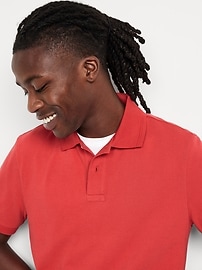 View large product image 3 of 4. Classic Fit Pique Polo