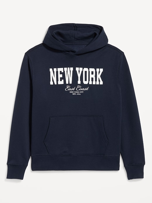 Image number 7 showing, Oversized Essential Graphic Hoodie