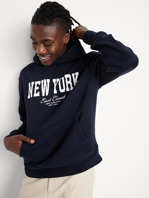 Image number 6 showing, Oversized Essential Graphic Hoodie