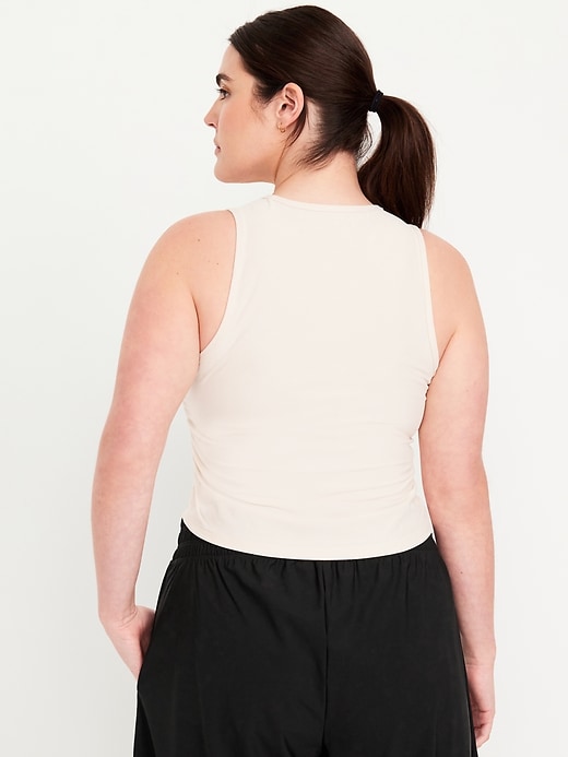 Image number 6 showing, CloudMotion Ruched Tank Top