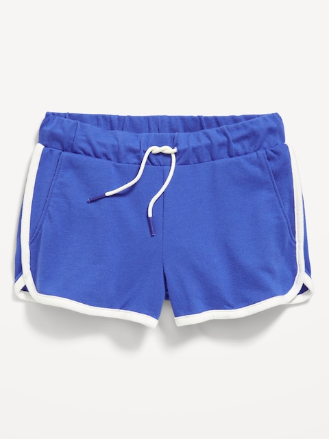 Dolphin-Hem Cheer Shorts for Girls