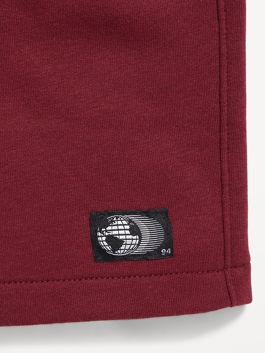 Image number 6 showing, Fleece Jogger Shorts for Boys (At Knee)