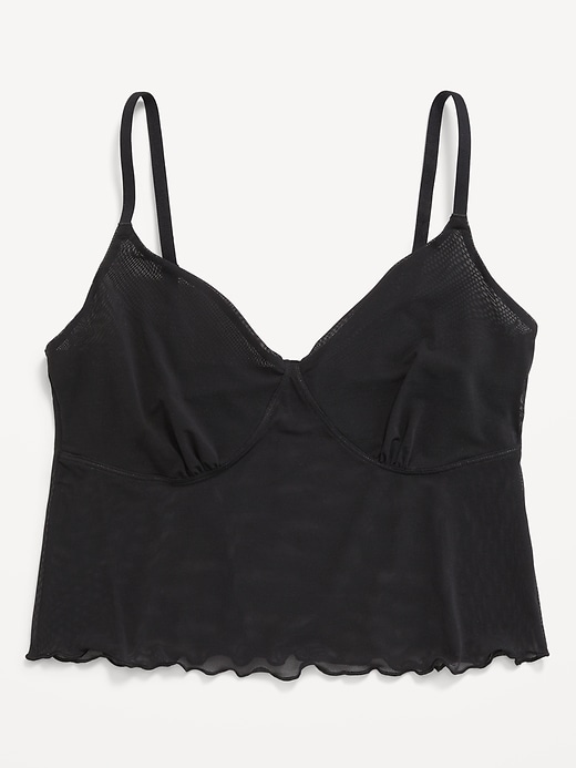 Image number 4 showing, Mesh Cami Lounge Top