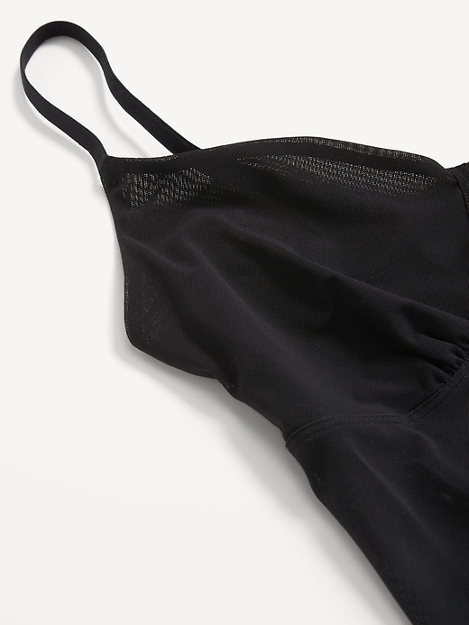 Image number 3 showing, Mesh Cami Lounge Top
