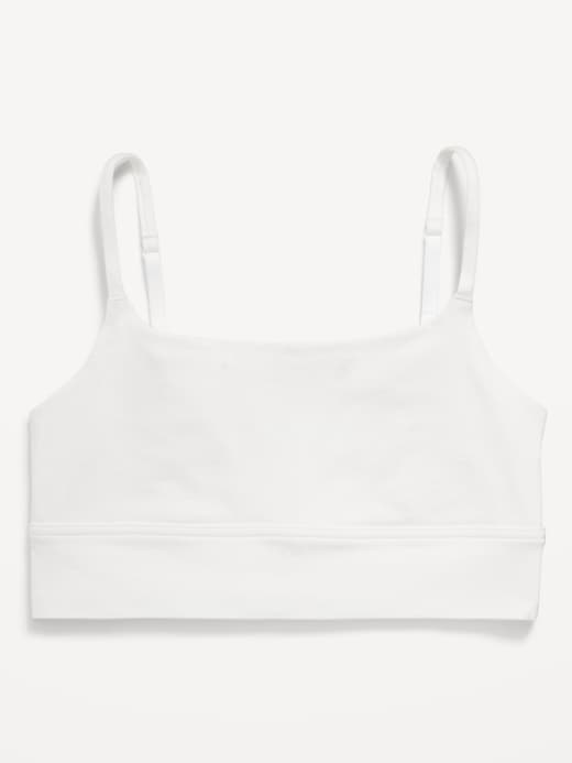Image number 4 showing, Cotton Cami Bralette