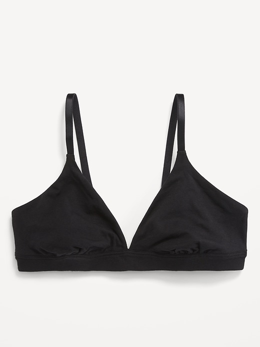 Image number 4 showing, Everyday Cotton Triangle Bralette