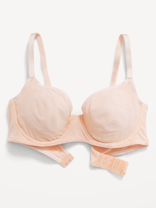 Image number 4 showing, Mesh Balconette Bra