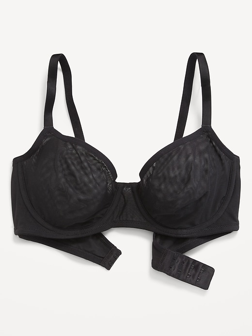 Image number 4 showing, Mesh Balconette Bra