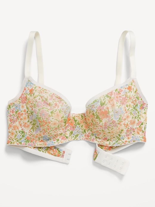 Image number 4 showing, Mesh Balconette Bra