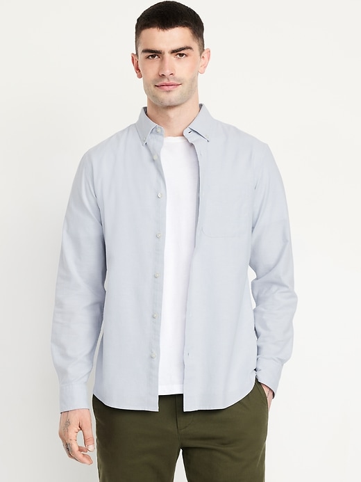 Image number 1 showing, Regular Fit Everyday Oxford Shirt