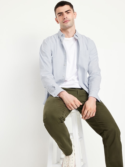 Image number 6 showing, Regular Fit Everyday Oxford Shirt