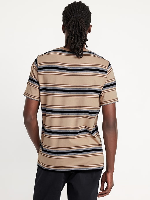 Image number 2 showing, Crew-Neck Striped T-Shirt