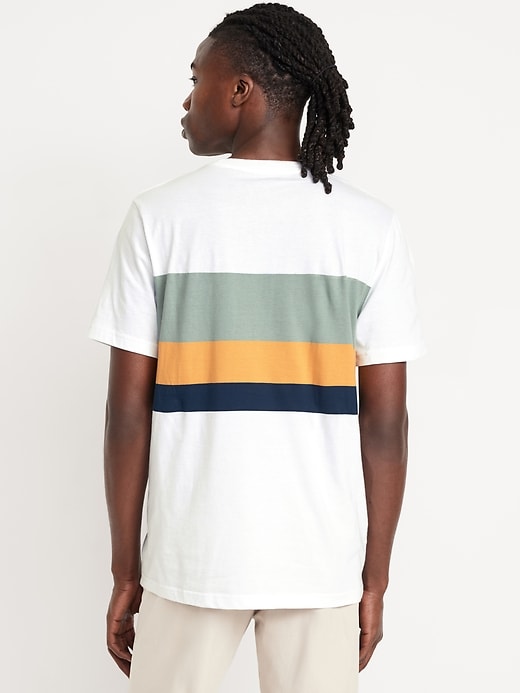 Image number 2 showing, Crew-Neck Striped T-Shirt