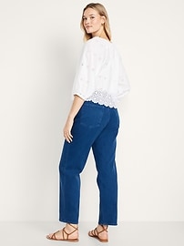 High-Waisted OG Loose Jeans