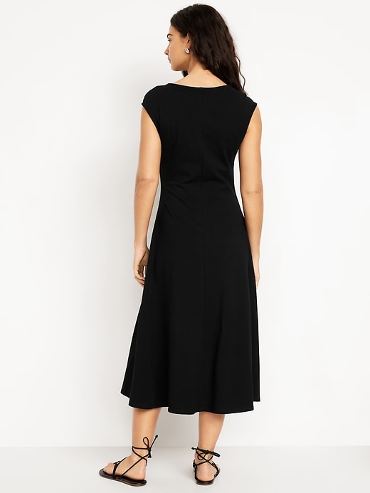 Image number 2 showing, Fit &amp; Flare Midi Dress